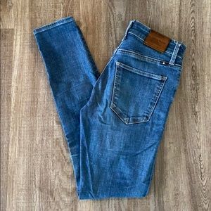 Lucky Brand High Waisted Skinny Jeans